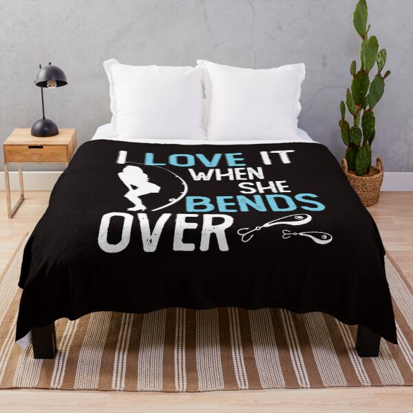 Item preview, I Love It When She Bends Over, Fishing Man, Fisher, Fishing Lover designed and sold by HungDesigner.