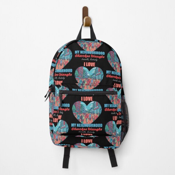 Item preview, I Love My Neighborhood Cherokee Triangle - Community Pride designed and sold by artfulnotebook.
