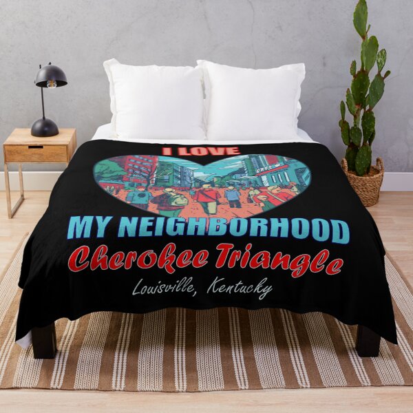 Item preview, I Love My Neighborhood Cherokee Triangle - Community Pride designed and sold by artfulnotebook.