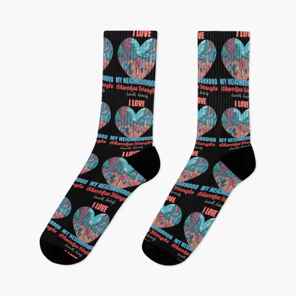 Item preview, I Love My Neighborhood Cherokee Triangle - Community Pride designed and sold by artfulnotebook.