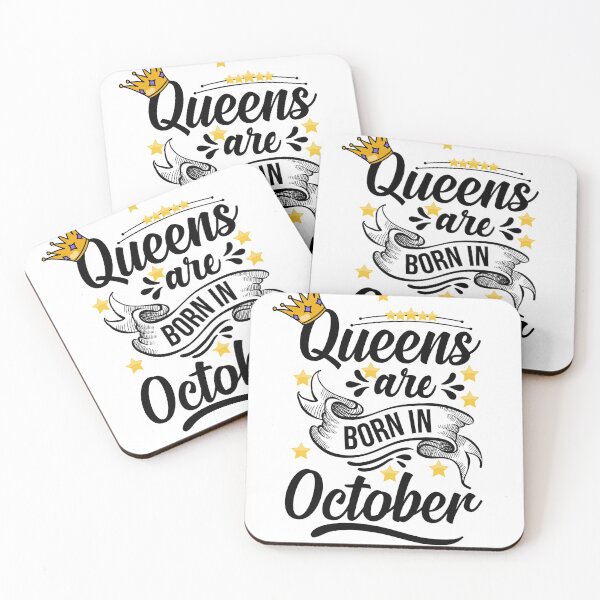 Item preview, Queens are born in October designed and sold by ArtDeziGn.