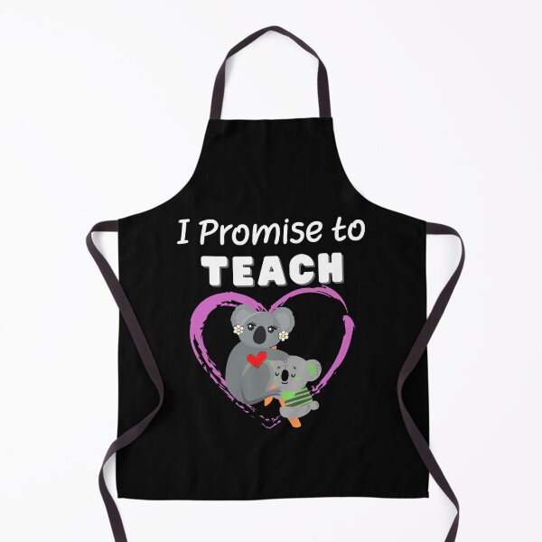 Item preview, I promise to teach love | Back to School | Best Teacher | Top-Quality Teacher | Amazing Teachers | School is Starting | Teacher Life | Gift for Best Teacher | Koala Teacher | Cute Koala designed and sold by 732Studio.