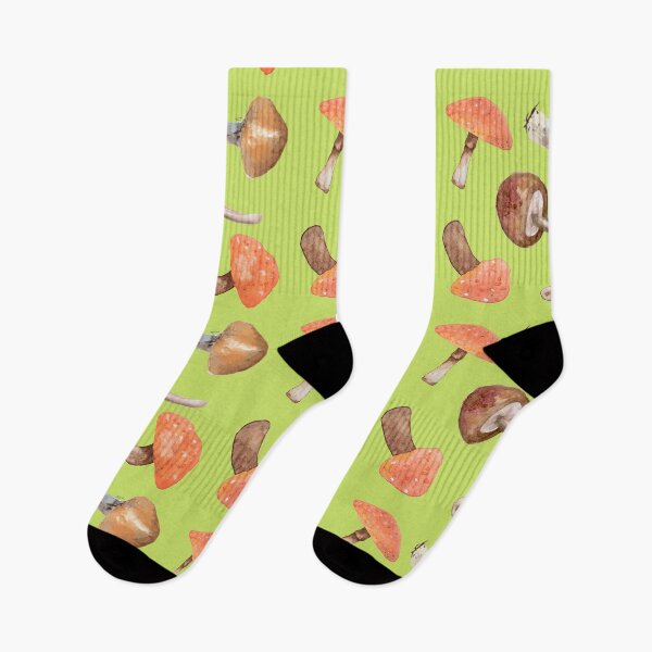 Aperçu de l'œuvre Motif champignon créée et vendue par ColorsandShapes.
