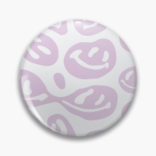 Item preview, Purple Melted Smiley Faces designed and sold by aangieeee.