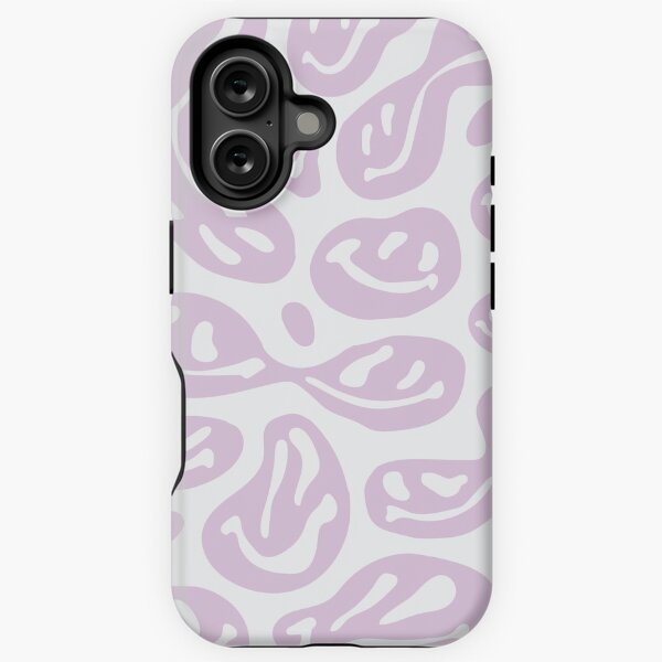 Item preview, Purple Melted Smiley Faces designed and sold by aangieeee.