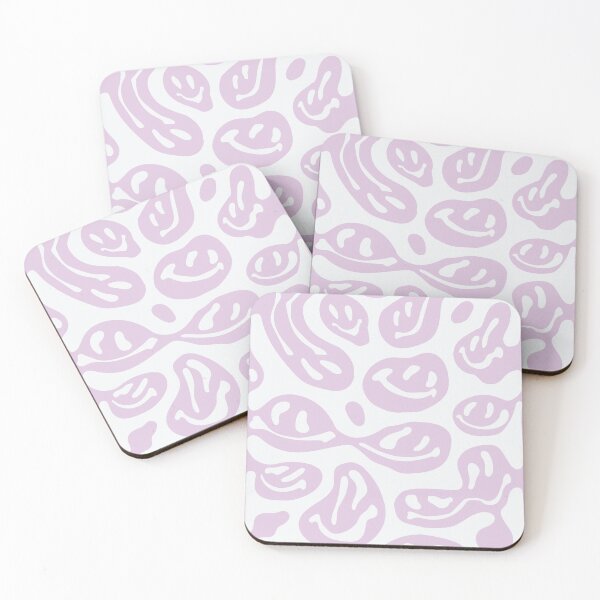 Item preview, Purple Melted Smiley Faces designed and sold by aangieeee.