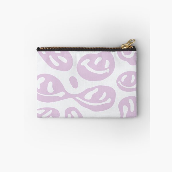 Item preview, Purple Melted Smiley Faces designed and sold by aangieeee.