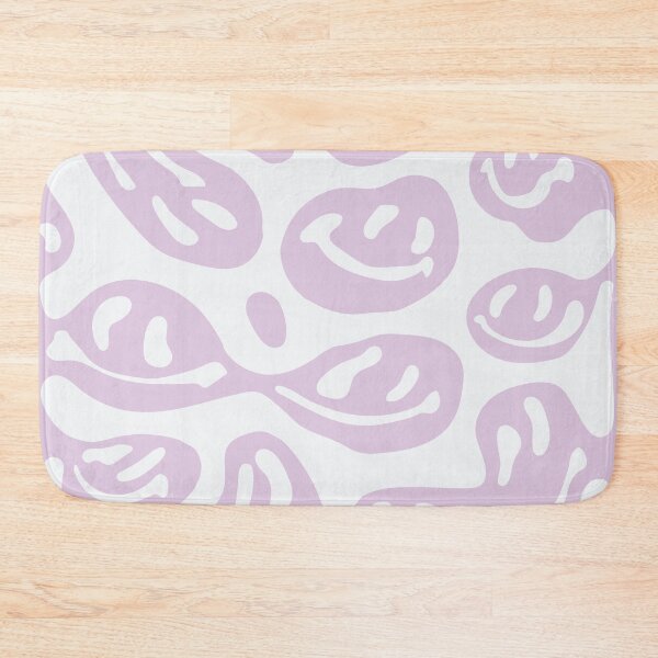 Item preview, Purple Melted Smiley Faces designed and sold by aangieeee.