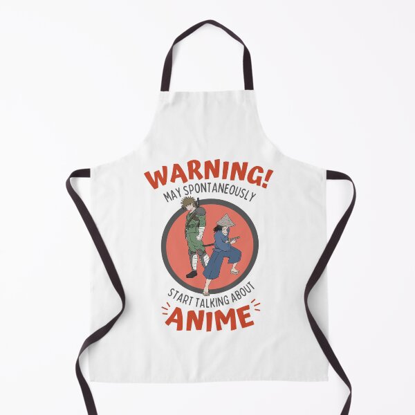 Item preview, Warning May Spontaneously Start Talking About Anime Samurais - Funny Otaku Anime Lover designed and sold by Teetee94.