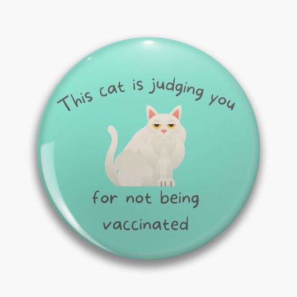 Item preview, Cat Vaccine| unvaccinated anti vax get the vaccine fully vaccinated covid 19 omicron variant  designed and sold by brinikki.
