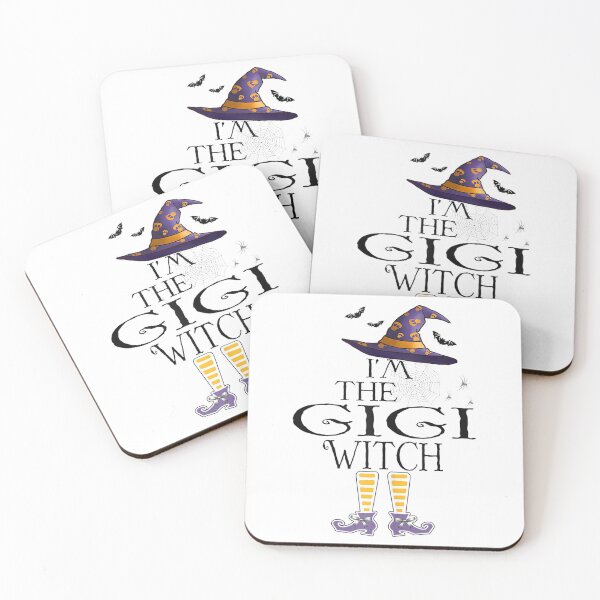 Item preview, I&rsquo;m The Gigi Witch t shirt Halloween matching group grandma Tank Top designed and sold by GiselleShop.