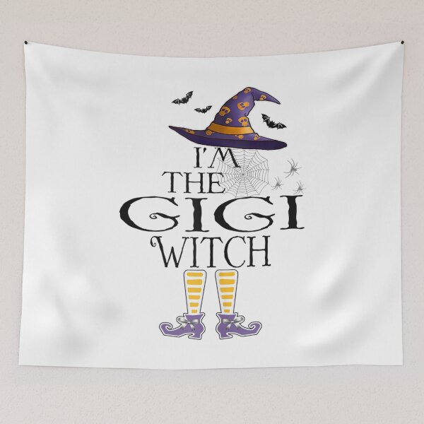 Item preview, I&rsquo;m The Gigi Witch t shirt Halloween matching group grandma Tank Top designed and sold by GiselleShop.