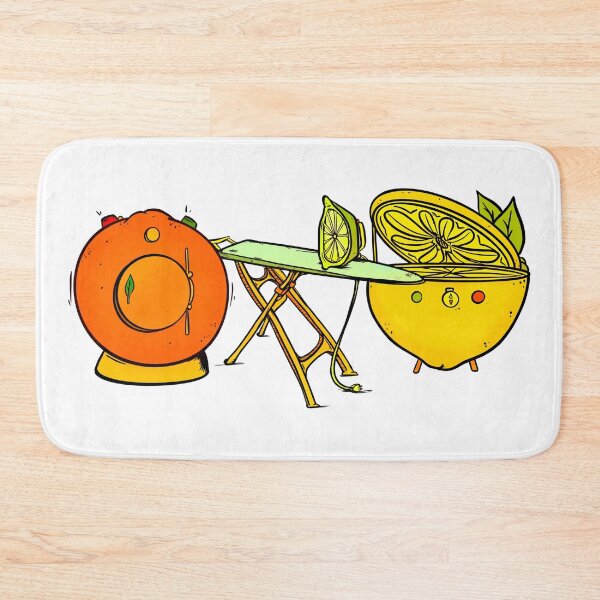 Item preview, Citrus Laundry Room designed and sold by JeminiArts.