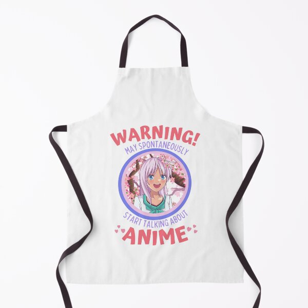 Item preview, Warning May Spontaneously Start Talking About Anime Cute Anime Girl Cherry Blossoms - Funny Otaku Anime Lover designed and sold by Teetee94.