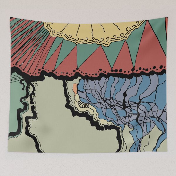 Item preview, Circus Abstract designed and sold by emm-j.