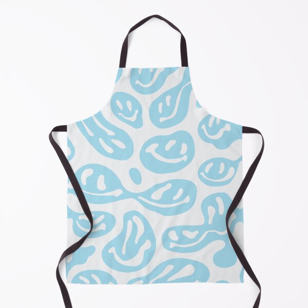 Item preview, Blue Melted Smiley Faces designed and sold by aangieeee.