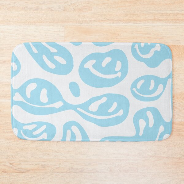 Item preview, Blue Melted Smiley Faces designed and sold by aangieeee.