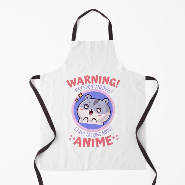 Item preview, Warning May Spontaneously Start Talking About Anime Cute Hamster - Funny Otaku Anime Lover designed and sold by Teetee94.