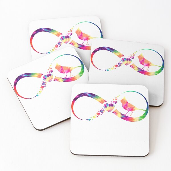 Item preview, Cardinal Infinity tie dye designed and sold by loveislovestore.