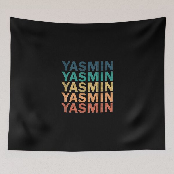 Item preview, Yasmin Name T Shirt - Yasmin Vintage Retro Yasmin Name Gift Item Tee designed and sold by omodong176.