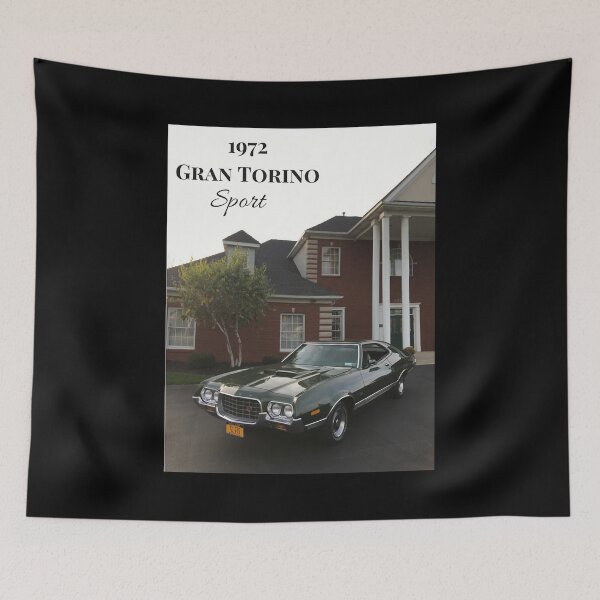 Item preview, Gran Torino Sport designed and sold by FigueroaChristi.