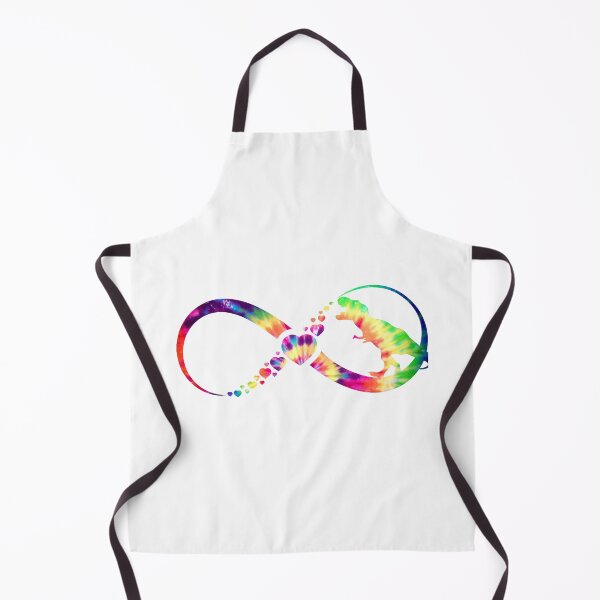 Item preview, Dinosaur Infinity tie dye designed and sold by loveislovestore.