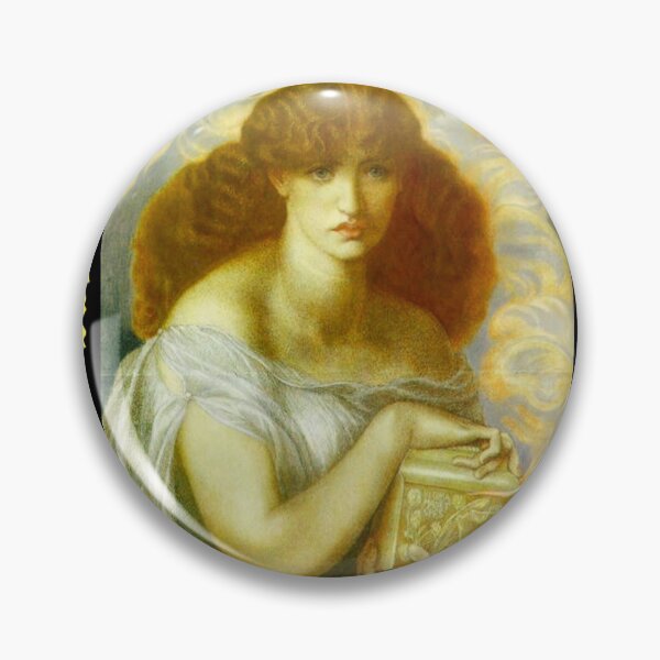 Item preview, Dante Gabriel Rossetti - Pandora designed and sold by FunWithChemo.