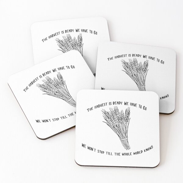 Item preview, The Harvest Is Ready designed and sold by beckahbrooks.