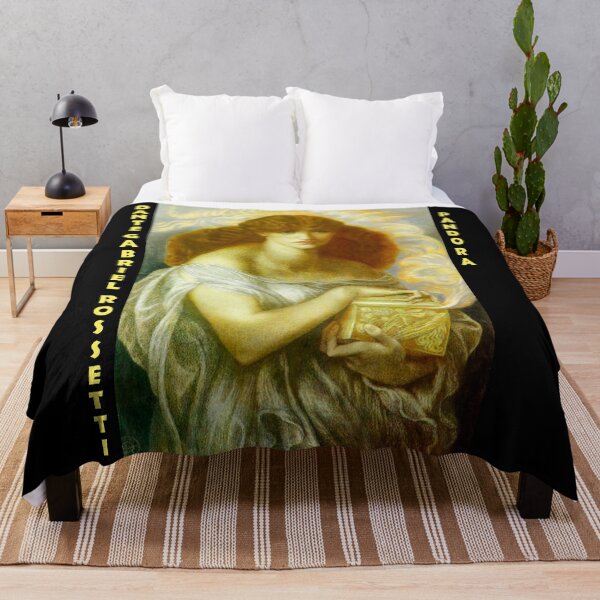 Item preview, Dante Gabriel Rossetti - Pandora designed and sold by FunWithChemo.