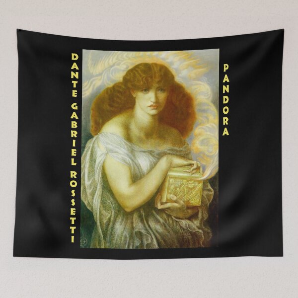 Item preview, Dante Gabriel Rossetti - Pandora designed and sold by FunWithChemo.