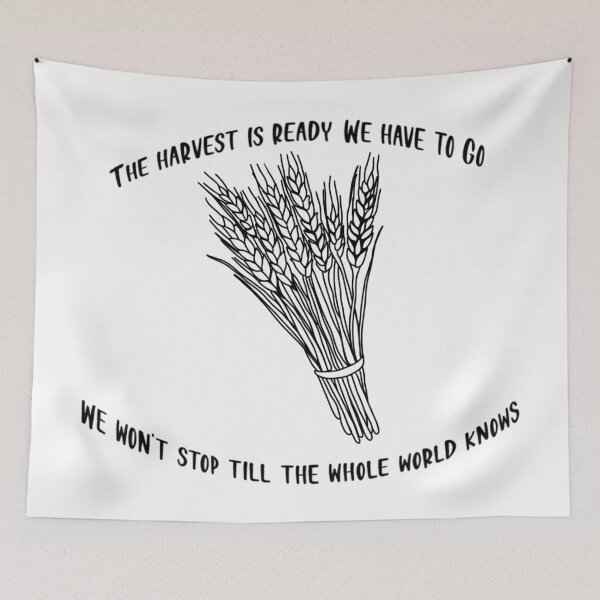 Item preview, The Harvest Is Ready designed and sold by beckahbrooks.