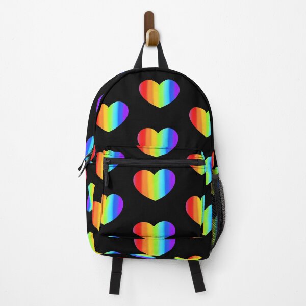 Item preview, Rainbow heart designed and sold by MeowMeowsShop.