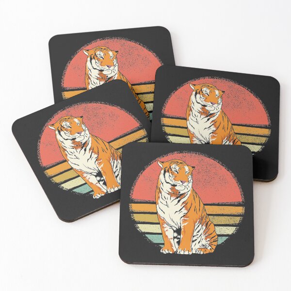 Item preview, Vintage Tiger Animal Retro Tigers Lover designed and sold by DavidAlun.
