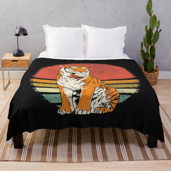 Item preview, Vintage Tiger Animal Retro Tigers Lover designed and sold by DavidAlun.