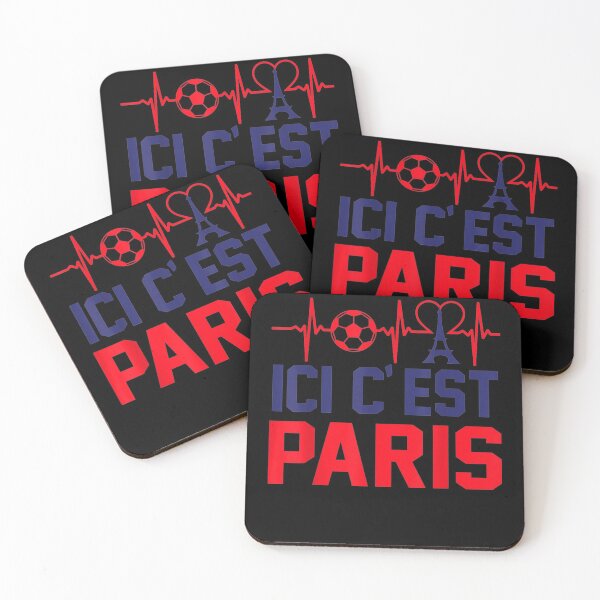 Item preview, Welcome To Paris ICI C'EST Paris France Football Fans Outfit  designed and sold by AlvaShop.