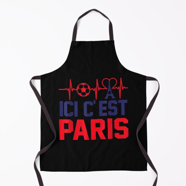 Item preview, Welcome To Paris ICI C'EST Paris France Football Fans Outfit designed and sold by AlvaShop.