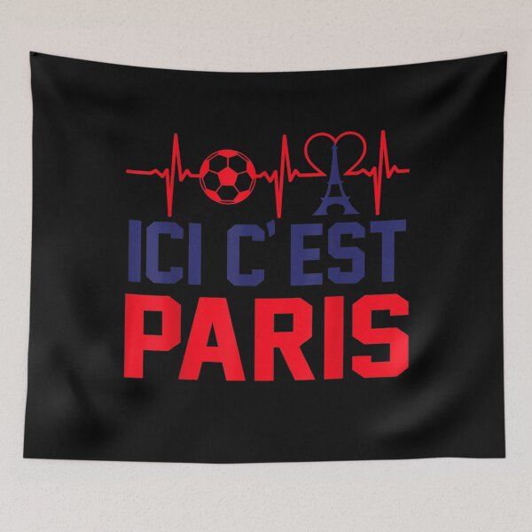 Item preview, Welcome To Paris ICI C'EST Paris France Football Fans Outfit  designed and sold by AlvaShop.