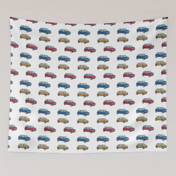 Item preview, mini cooper sticker pack designed and sold by -Lily-Anne-.