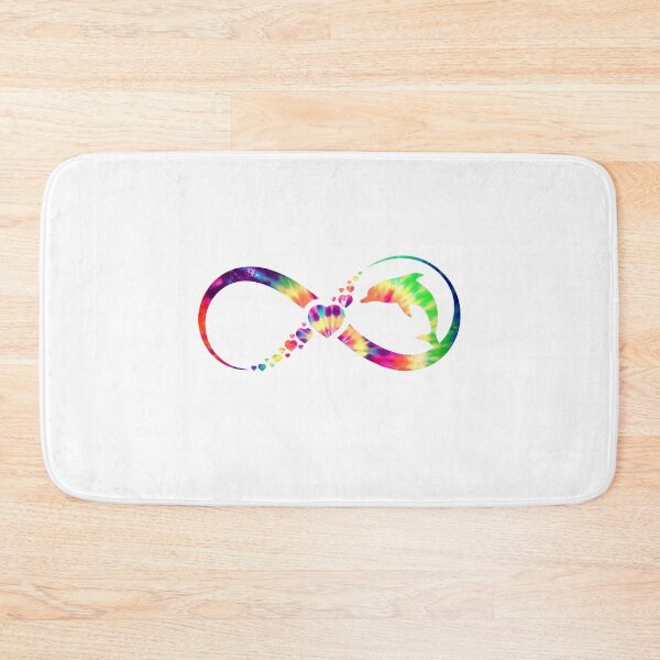 Item preview, Dolphin Infinity tie dye designed and sold by loveislovestore.