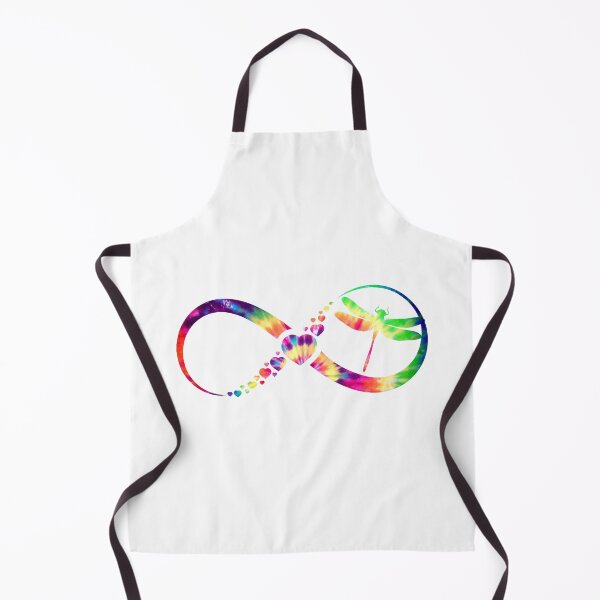 Item preview, Dragonfly Infinity tie dye designed and sold by loveislovestore.