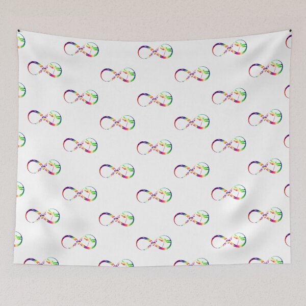 Item preview, Dragonfly Infinity tie dye designed and sold by loveislovestore.
