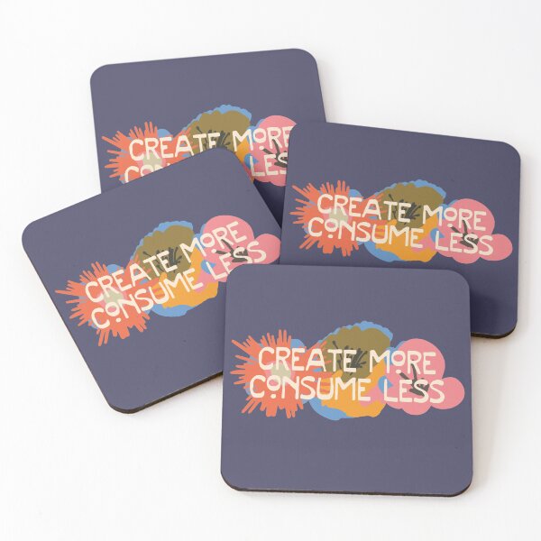 Item preview, Love your planet: Create More, Consume Less designed and sold by Ofeefee.
