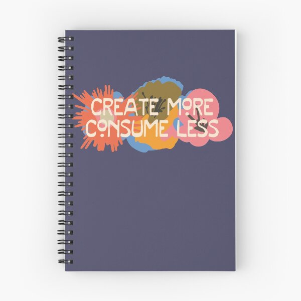 Item preview, Love your planet: Create More, Consume Less designed and sold by Ofeefee.