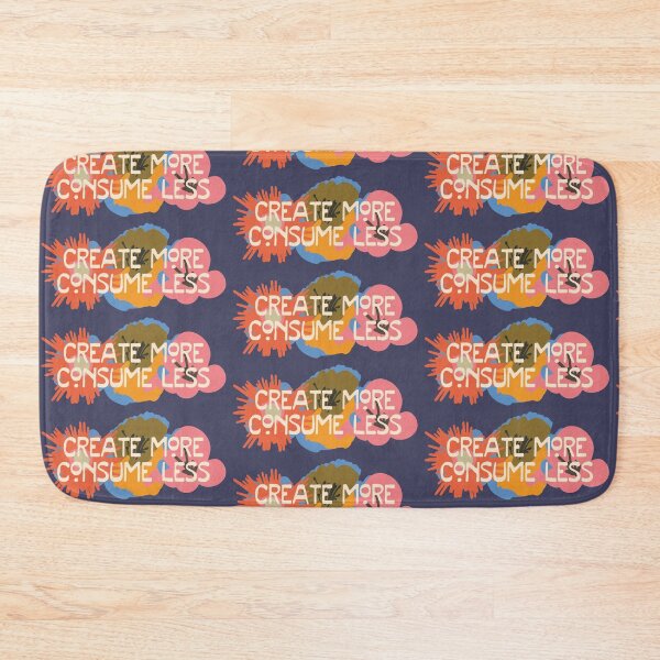 Item preview, Love your planet: Create More, Consume Less designed and sold by Ofeefee.