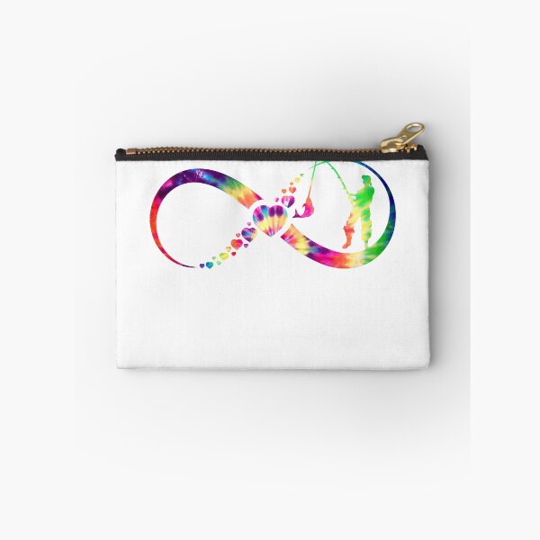 Item preview, Fishing Infinity tie dye designed and sold by loveislovestore.