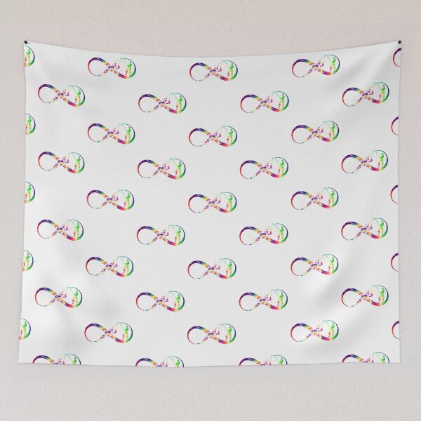 Item preview, Fishing Infinity tie dye designed and sold by loveislovestore.