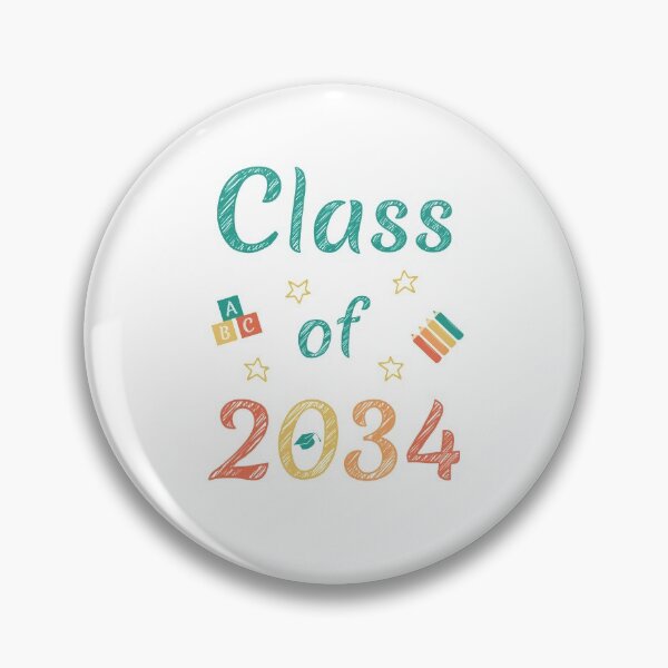 Item preview, Class of 2034 Hello Kindergarten 2021 designed and sold by geminivibe.