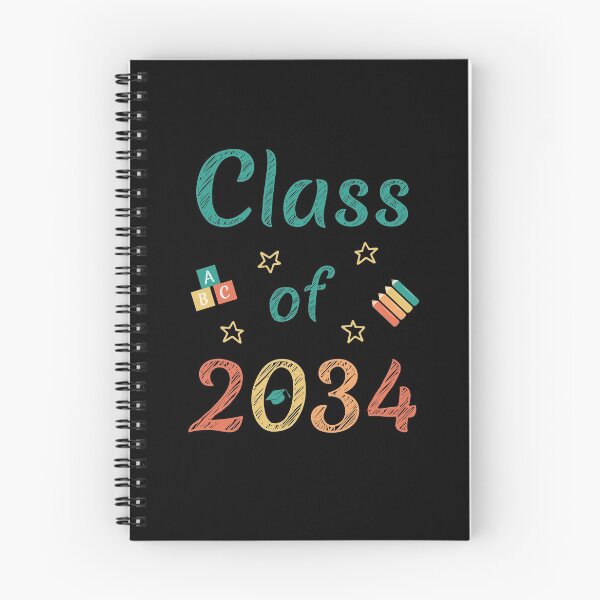 Item preview, Clase de 2034 Hola Kindergarten 2021 designed and sold by geminivibe.