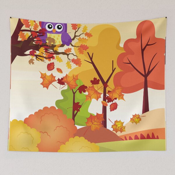 Item preview, Autumn/Fall Design- Leaves Are Falling Autumn Is Calling designed and sold by Designs By YL.