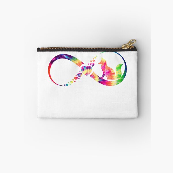 Item preview, Fox Infinity tie dye designed and sold by loveislovestore.